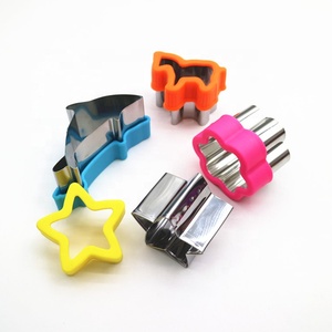 Juego de 20 Cortadores de Sándwiches de Dinosaurios para Niños, Cortadores de <span class=keywords><strong>Galletas</strong></span> de Dibujos Animados, Moldes para Hornear Fondant, de Fábrica China - Product Image 3