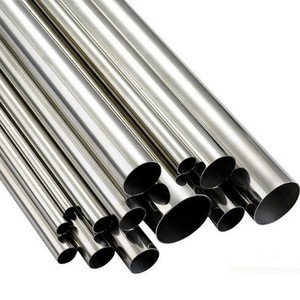 Tuyau <span class=keywords><strong>rond</strong></span> en <span class=keywords><strong>acier</strong></span> inoxydable Sa249 316l diamètre 12 épaisseur 0.5 conduit de cheminée isolé fabricant à double paroi - Product Image 1