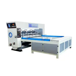 Tongbao Semi-automatic slottingrotary die cutting creasing machine