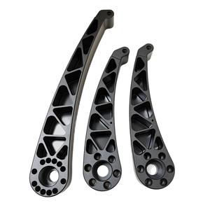 Piezas de fresado de torneado CNC OEM personalizadas Aluminio 6063 6061 T6 Piezas de metal de mecanizado CNC de precisión con telerance de 0,01mm - Product Image 5