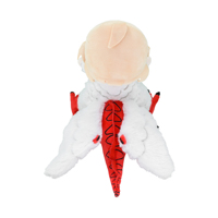 Peluche personnalisée en gros, super douce, en forme d'oiseau, design personnel, mignonne, dessin animé, 31-50 cm, unisexe, jouet en peluche