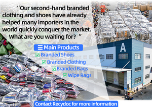 Vestidos de cuero para mujer que viajan en segundo lugar 50kg trabajo Real Alemania Outlet África diseñador ambos lindo Usada exportador bolsos usados señoras - Product Image 2