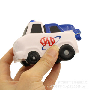 Pu <b>Foam</b> Crane Car Stress Relief Toy For Kids 2 4 Years Unisex Fidget Toy <b>Craft</b> Decor - Product Image 1