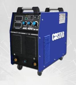 Máquina de soldadura de arco de doble cabezal de alta resistencia con dispositivos de soldadura por electrodo sin salpicaduras MMA para ARC400IJ Saldatrice Soldadora - Product Image 5