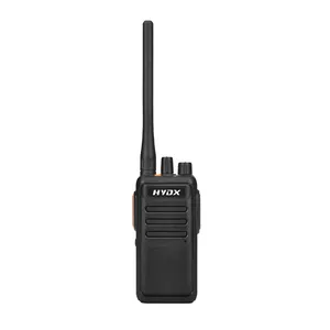 HYDX A800 Walkie Talkie de Longo Alcance 8W Rádio Portátil UHF Rádio VHF Walkie Talkie 10KM