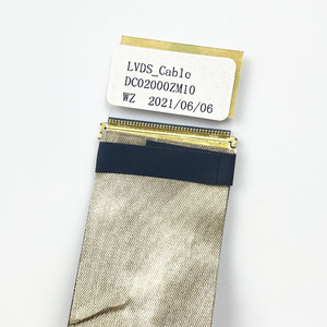 สาย LCD แบบยืดหยุ่นสำหรับแล็ปท็อปจอวิดีโอสำหรับ G460A <span class=keywords><strong>G460</strong></span> G460L G465A Z465 Z465A DC02000ZM10 - Product Image 4