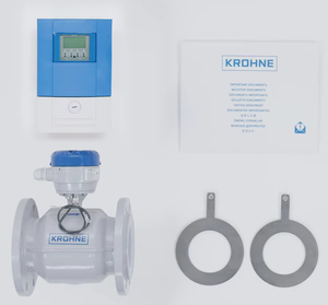 เครื่องวัดอัตราการไหลของน้ำความแม่นยำสูง Krohne OPTIFLUX 2300 สำหรับการทำเหมืองและการชลประทาน - Product Image 3