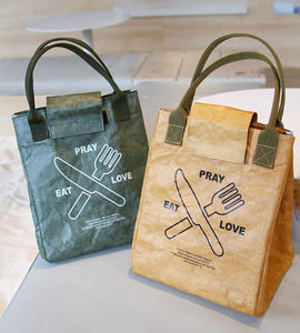 Bolsa de papel ecológica con asa larga Tyvek - Product Image 5