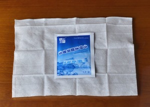 Nouveaux produits <span class=keywords><strong>Powerclean</strong></span> en promotion : lingettes désinfectantes et nettoyantes 15x20cm, emballage écologique non tissé - Product Image 5