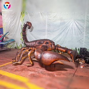 Scorpion animatronique géant de 6 m, modèle réaliste de scorpion robotique pour exposition en parc à thème, zoo - Product Image 5