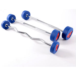 Bilancieri Fissi in Acciaio TSKJ Fitness CPU con Logo Personalizzato, Attrezzatura Fitness Venduta a Prezzi Vantaggiosi e Peso Ridotto - Product Image 1