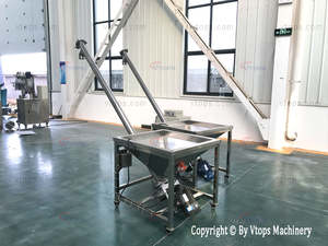 Machine de remplissage et d'emballage automatique à vis sans fin pour poudre sèche (<span class=keywords><strong>toner</strong></span>, farine, épices, sel, sucre, protéines) – Fournisseur chinois certifié CE - Product Image 4