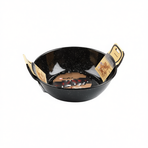 Ollas para Sopa y Caldo de Diseño Moderno de 22 cm con Asas Dobles y Revestimiento Esmaltado - Product Image 1