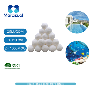 Bolas <span class=keywords><strong>de</strong></span> Filtro para <span class=keywords><strong>Piscina</strong></span> <span class=keywords><strong>de</strong></span> Fibra <span class=keywords><strong>de</strong></span> Poliéster Ligeras Marazual MY-P-2046 - Product Image 1