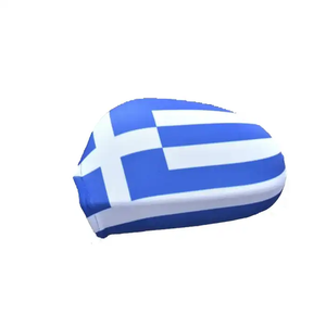 Personalizado para EE. UU. Cubierta del capó del coche Banderas Espejo retrovisor Cubiertas de banderas para automóviles - Product Image 2