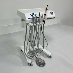 Unité dentaire électrique portable de haute qualité pour usage vétérinaire GU-P302 Compresseur d'air silencieux sans huile 600W Garantie de 2 ans - Product Image 5