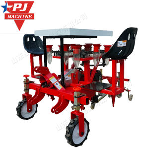 2列野菜苗移植機小プロット野菜苗移植機ブロッコリーマスタード移植機 - Product Image 3