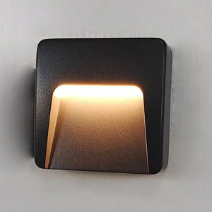 Lámpara de Pared LED para <span class=keywords><strong>Exteriores</strong></span> PC8080, Moderna, Simple, Impermeable, para Patio, Puerta, Balcón, Jardín, IP65 - Product Image 2