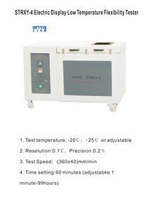 STRXY-5 Электрический Дисплей низкая температура гибкость тестер - Product Image 2