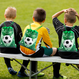 Children <strong>Football</strong> Drawstring <strong>Bags</strong> Non-Woven Fabric Sport <strong>Party</strong> Goodie Favor <strong>Bags</strong> Gifts for Birthday <strong>Party</strong> Soccer Pouch <strong>Bag</strong> - Product Image 4