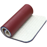 Revêtement de sol sportif en PVC pour intérieur, pour tennis de table, antidérapant, amortissant et résistant à l'usure