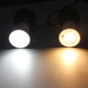 ไฟสปอร์ตไลท์ LED GU10 ปรับแสงได้ โทนอุ่น 2700K-1800K ประหยัดพลังงาน LED 5W AC230V ปรับความสว่างได้ สำหรับใช้ภายในอาคาร GU10 - Product Image 6