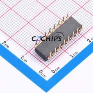 DSIC-08-LD-GET DIP Switch Through hole Component (THT) Switch Flat Toggle, Raised Type Single Pole Single Throw 8 2.54mm - Product Image 2