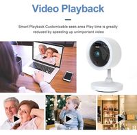 HD HOme 3MP Mini caméra IP intérieure Baby Monitor 360 Wifi Smart Camera