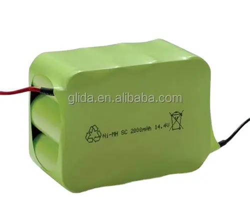 Produttore di batterie ricaricabili glida-1500mah con certificati CE,ROHS,U-L