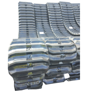 Pista de goma para cosechadora (450*90*58), para equipo de construcción de agricultura - Product Image 1