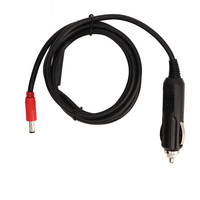 Cable Adaptador para Encendedor de Cigarrillos, Cargador de Coche de 12-24V, Compatible con Autel Maxisys MS906/MS906BT/MS906TS/MS908/MS908PRO
