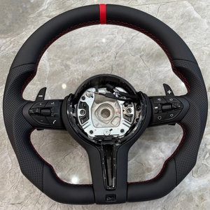 Volant sport LCI amélioré pour <span class=keywords><strong>BMW</strong></span> M3 M8 F33 535i F07 F34 X6 F31 F32 E70 E90 - Product Image 5