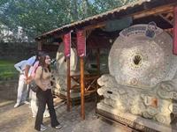 Cabina Interactiva de Adivinación con Estilo de Horóscopo, Entretenimiento de Autoservicio con Tacto Manual y Recuerdo para Museos y Parques