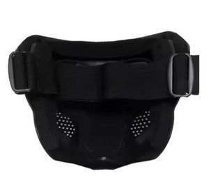 Masque intégral de moto avec verres PC anti-UV et protection contre le vent pour le cyclisme, les sports de plein air, le ski, la pêche, la plage et les fêtes décontractées - Product Image 5