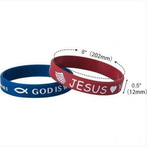 Bracelet en caoutchouc coloré à design personnalisé, bracelet en silicone RFID, logo personnalisé - Product Image 1
