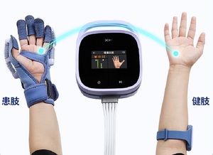 2025 Forniture Mediche Professionali Dispositivi Robotici per la Riabilitazione della Mano Guanti Robotici per Terapia e Addestramento Funzionale - Product Image 4