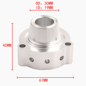 ฐานวาล์วเป่าลม 61 มม. x 45 มม. สำหรับอะไหล่เทอร์โบชาร์จเจอร์ Volkswagen 2.0T - Product Image 1