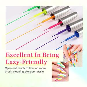 Muestra Gratuita OEM de Esmalte de Uñas en <span class=keywords><strong>Gel</strong></span> UV LED Natural, de Larga Duración, con Pinceles de Alta Calidad - Product Image 5