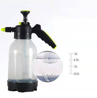 Canon à mousse haute pression pour nettoyeur haute pression, lance à mousse neige 1 litre, distributeur de mousse réglable, outil de detailing automobile