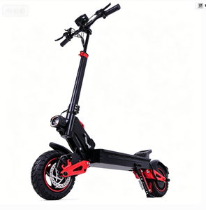 Scooter Eléctrico de Suspensión Completa de Largo Alcance, Barato, al por Mayor, con Envío Gratuito desde Almacén en el Reino Unido y la UE, Carga Máxima de 150 kg, para Adultos - Product Image 2