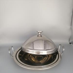 Tagine en acier inoxydable 34/38 cm, plat de service, compatible <span class=keywords><strong>induction</strong></span>, vaisselle royale - Product Image 4