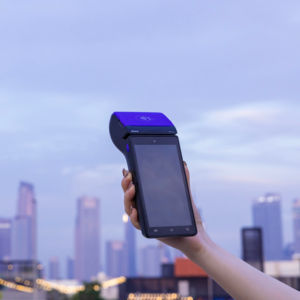 Système de point de vente Android <span class=keywords><strong>Terminal</strong></span> de <span class=keywords><strong>paiement</strong></span> <span class=keywords><strong>mobile</strong></span> portable avec connectivité USB Lecteur de <span class=keywords><strong>carte</strong></span> <span class=keywords><strong>bancaire</strong></span> - Product Image 1