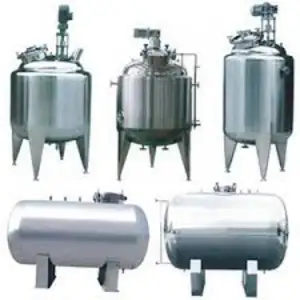 オイルミルク貯蔵タンクと明るいビールタンクBBT KY-100/300/500L