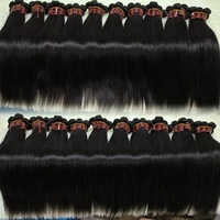 Letsfly Vente en Gros Cheveux Raides 18 Pouces Mèches 100% Cheveux Humains en Stock Grade 9A Couleur Naturelle Extensions de Cheveux Vierges Bruts Brésiliens