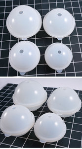 Moule sphérique en résine hémisphère sphérique, 5110mm, boule sphérique, décoration de <span class=keywords><strong>gâteau</strong></span>, résine cristal, colle de Silicone, aromathérapie pour moule 3D - Product Image 4