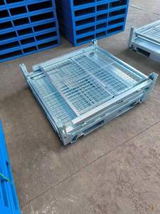 <span class=keywords><strong>Cages</strong></span> pour animaux de compagnie en acier pliable de grande taille, style personnalisable, robuste, revêtement en poudre, soudure en treillis métallique - Product Image 6