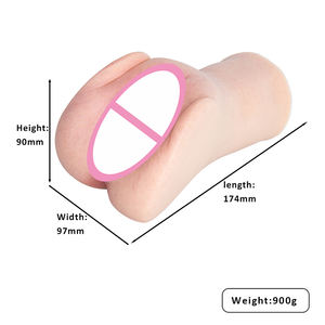 Advance Silicone <span class=keywords><strong>Masturbation</strong></span> Aircraft Cup Venta al por mayor Juguete sexual para hombres Vagina <span class=keywords><strong>Anal</strong></span> Simulación Artificial Pocket Pussy Sex Toy - Product Image 5
