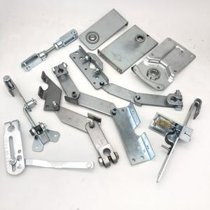 中国进口耐用不锈钢调节器空调镀锌钢阻尼器扇形件 - Product Image 1