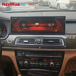 Radio con GPS y Navegador para Auto NaviHua Android para BMW F10 F30 F01 E60 X5 X6 E70 E71, Reproductor Multimedia con Carplay Android 13, Actualización - Product Image 6