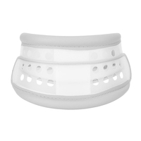 Attelle de soutien du cou réglable, fixation cervicale semi-rigide, collier cervical pour soulager les douleurs cervicales